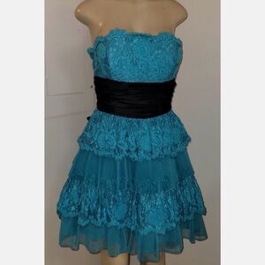 Betsey Johnson y2k vintage party dress